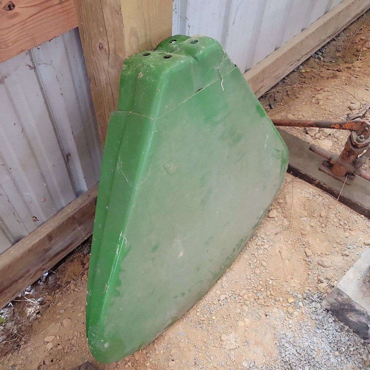 John Deere Clamshell Fenders