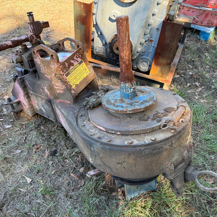 GILL MODEL 500 HYD TUBING POWER TONG W/ BACK-UP