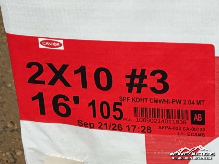 qty-of-(105)-2x10x16-spf-#3-lumber-unused-image-5