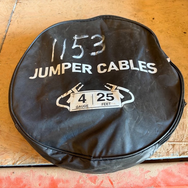#1153 • 25 FT Jumper Cables