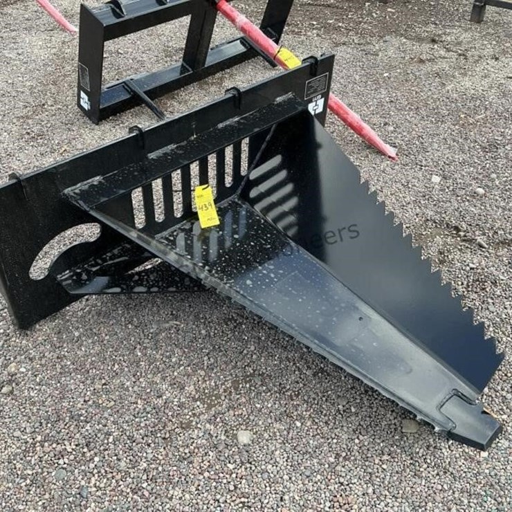 2026 GIYI STUMP BUCKET FOR SKID STEER