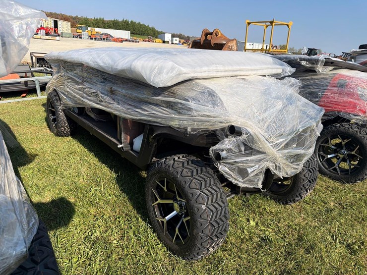 unused-hq100-battery-operated-golf-cart-*not-put-together-pictures-for-reference*-image-14