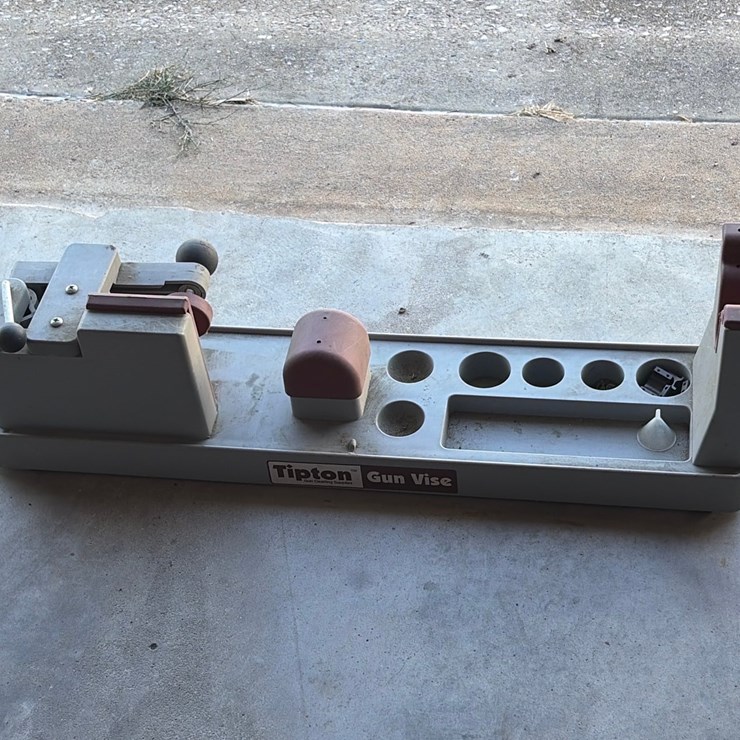 #86 • Tipton Gun Vise