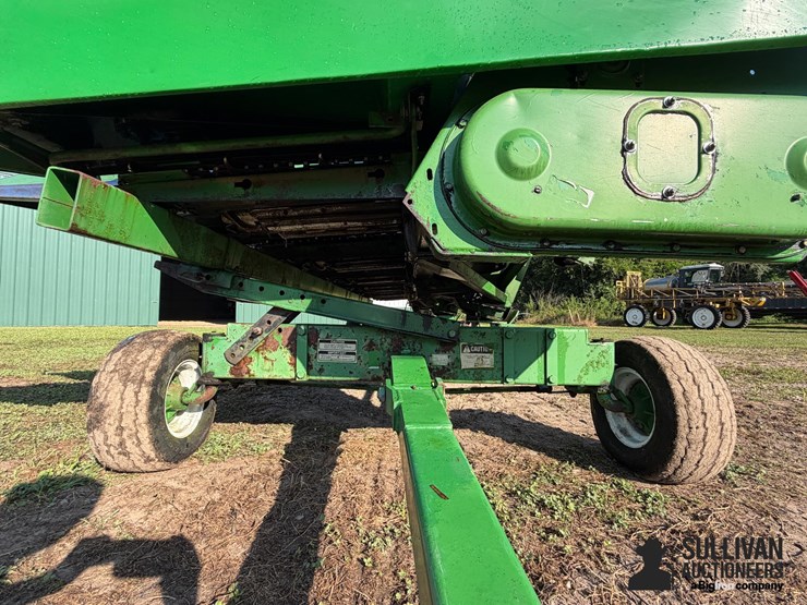 john-deere-644-6r36"-corn-head-w/unverferth-ht25-cart-image-9