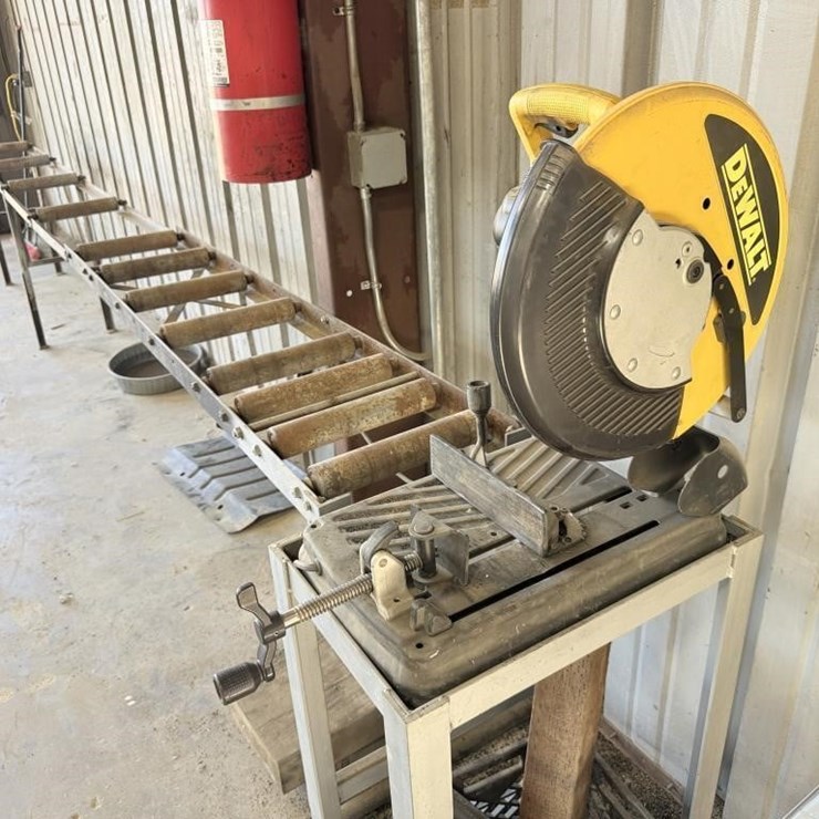 Dewalt 14" Steel Cutt Off Saw Electric