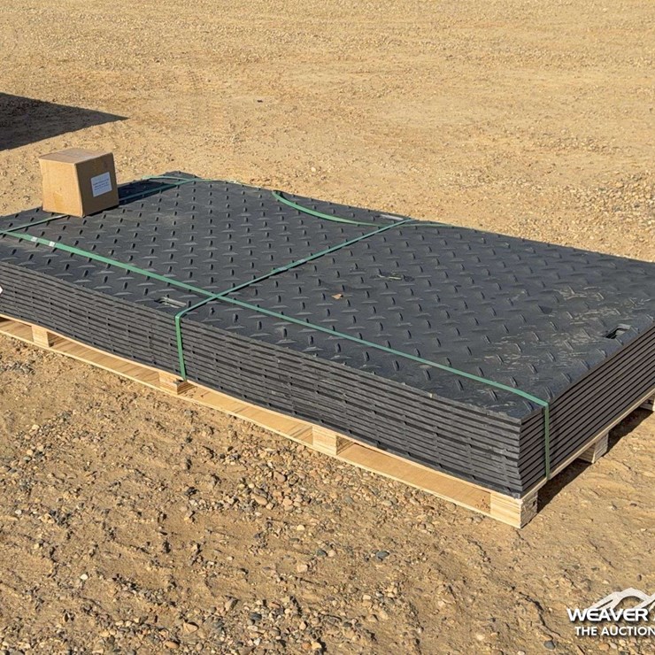 QTY (12) Roadbed Protection Pads