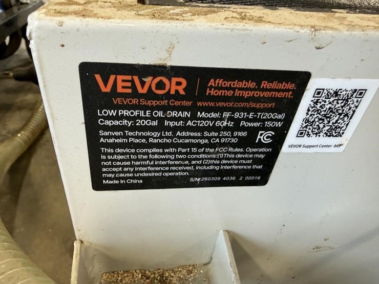 vevor-rolling-oil-drain-pan-w/-pump-image-3