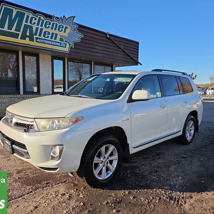 2013 Toyota Highlander Hybrid