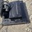 mini-skid-steer-black-hydraulic-brush-cutter-attachment-with-hoses-image-2