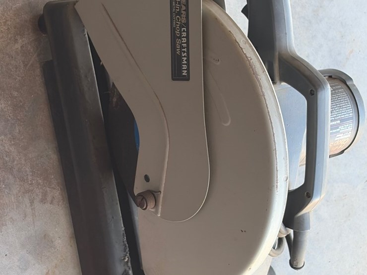 #33-•-craftsman-14-inch-chopsaw-3.5-hp-image-2