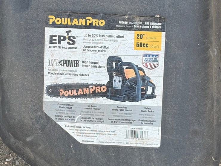 #12-•-poulan-pro-20”-50cc-chain-saw-image-7