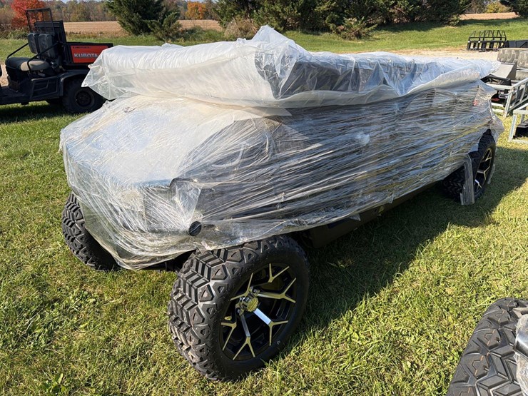 unused-hq100-battery-operated-golf-cart-*not-put-together-pictures-for-reference*-image-15