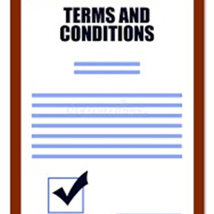 Terms and Conditions