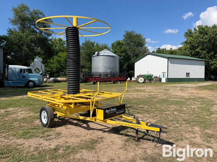 2011-agri-drain-corporation-maxi-stringer-11'-tile-cart-image-3