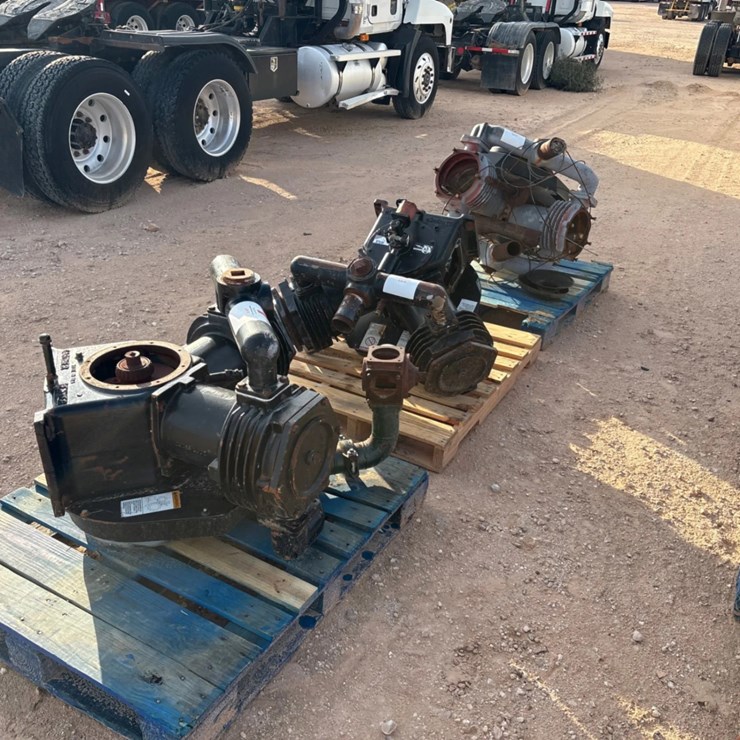 (5) incomplete Gardner Denver AP0GAA Blowers