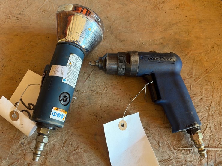 #1156-•-blue-point-pneuamtic-impact-wrench-and-3"-cutoff-tool-image-2