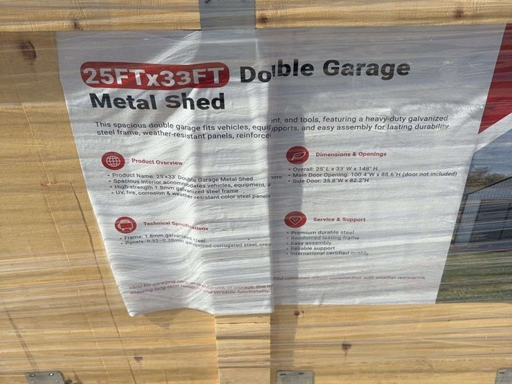 solanch-c2533ft-25ft-x-33ft-double-garage-metal-shed-image-4