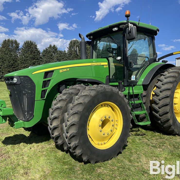 2010 John Deere 8295R MFWD Tractor