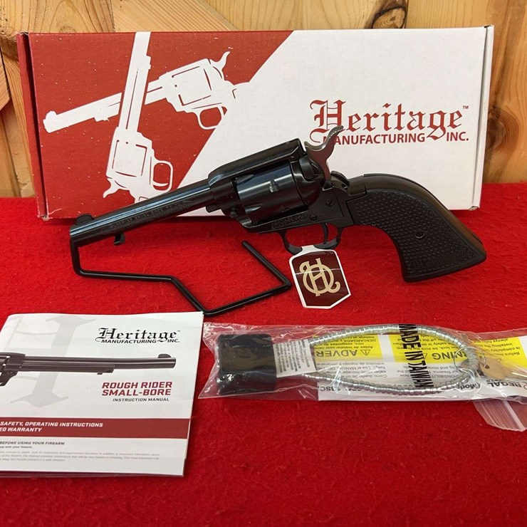 Heritage Rough Rider .22 LR SA Revolver