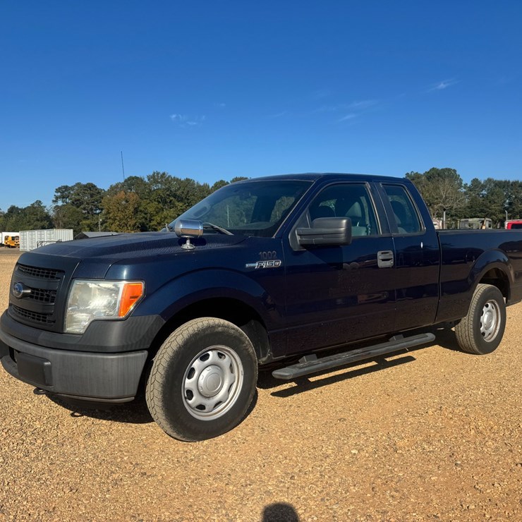 #9020 • 2013 Ford F-150 XL