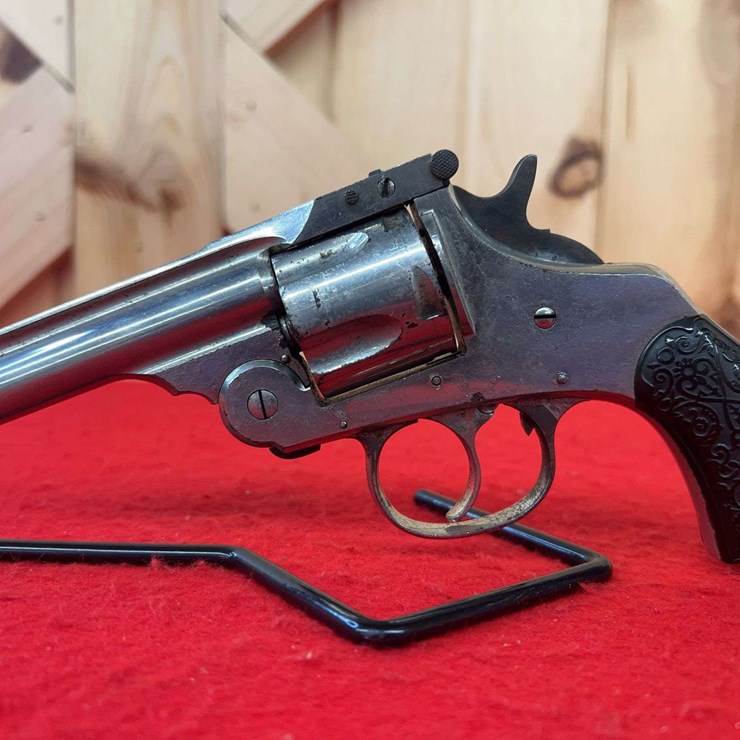 H&R .38 DA Revolver