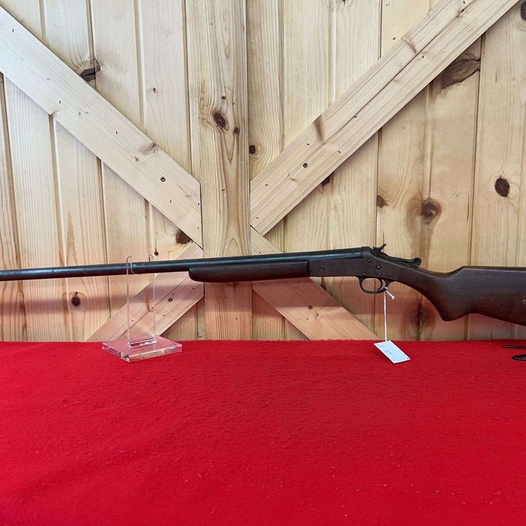 H&R Model 48 Topper Single Shot 20 Gauge Shotgun