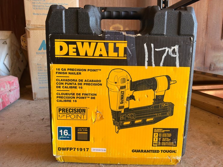 #1179-•-dewalt-pneumatic-16-ga-precison-point-finish-nailer-image-1