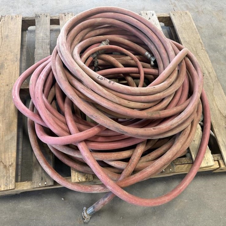 Pnuematic Air Hose on Pallet