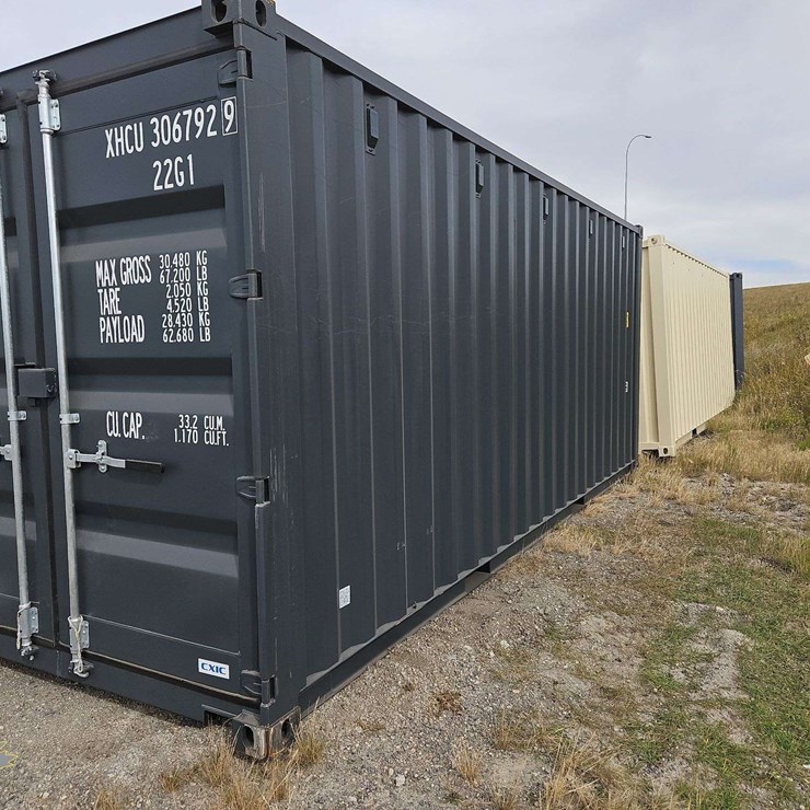 20' 1 Door Single Use Sea Container