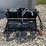 mini-skid-steer-black-hydraulic-root-grapple-attachment-image-1