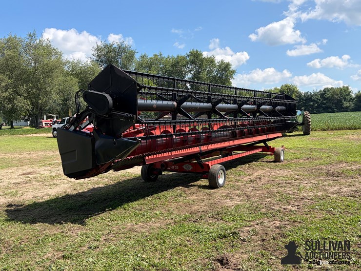 case-ih-1020-30'-grain-platform-w/unverferth-ht25-head-cart-image-3