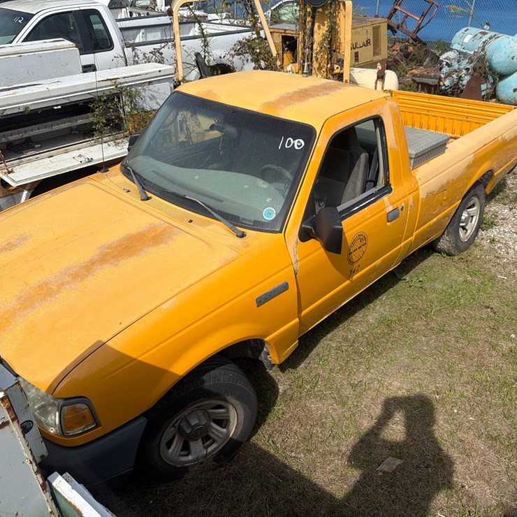 #100 • 2008 FORD RANGER