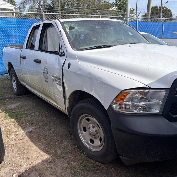 #63 • 2024 Ram 1500 Classic Four-Door Pickup Truck