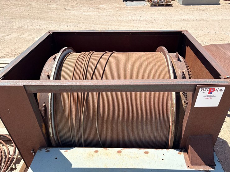 11’-x-8.5’-flatbed-wireline-truck-bed-&-wireline-winch-w/-30”w-drum-image-5