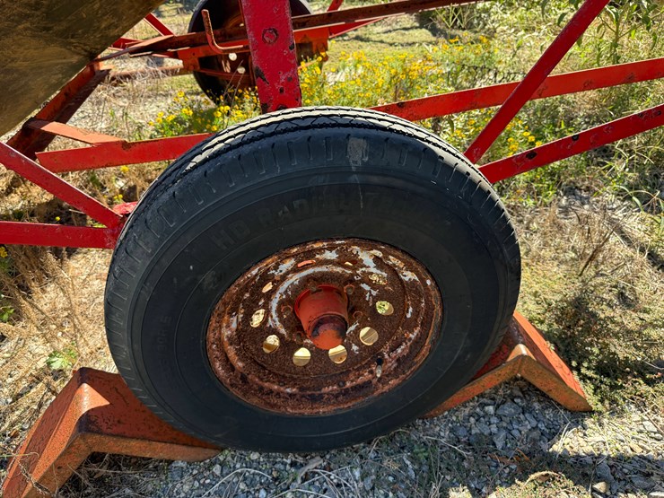 8’dia-x-13.7’h-fiberglass-tank-&-s/a-transport-trailer-image-6