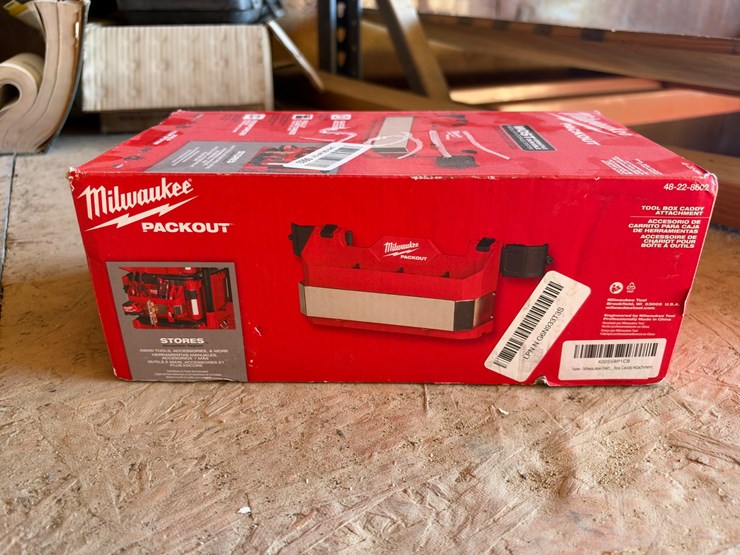#1165-•-milwaukee-packout-2-drawer-toolbox-with-tool-box-caddy-image-7