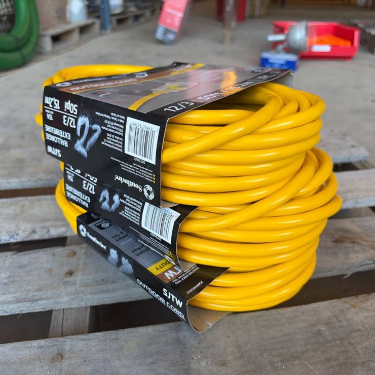 #27 • (3) 50Ft Extension Cords