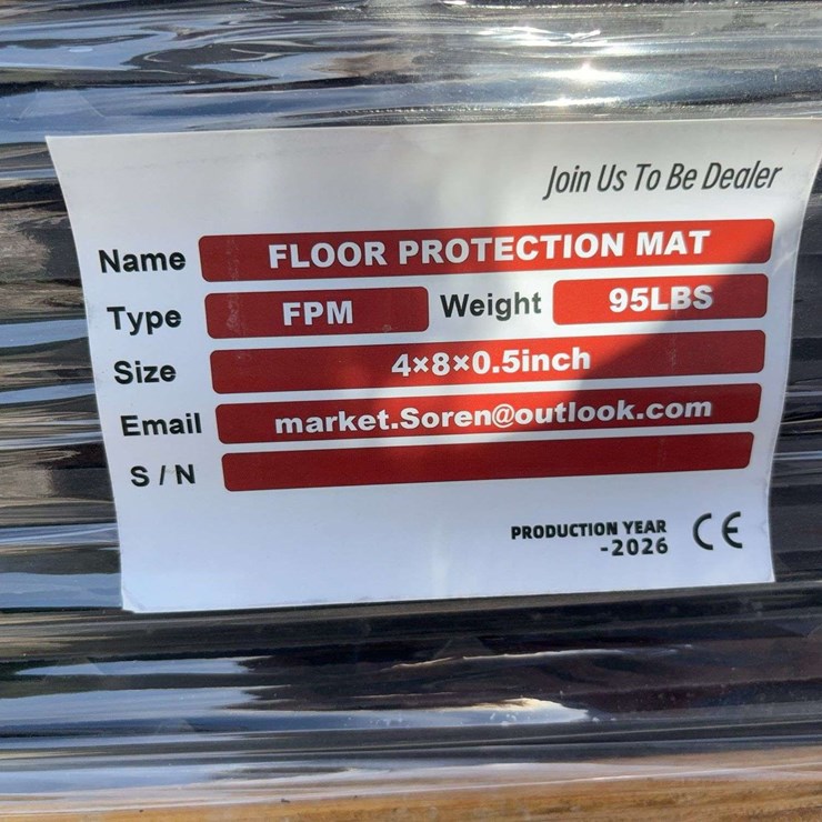 Floor Protection Mat FPM