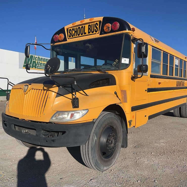 2014 IC Bus CE Series S/A 46 Passenger Bus