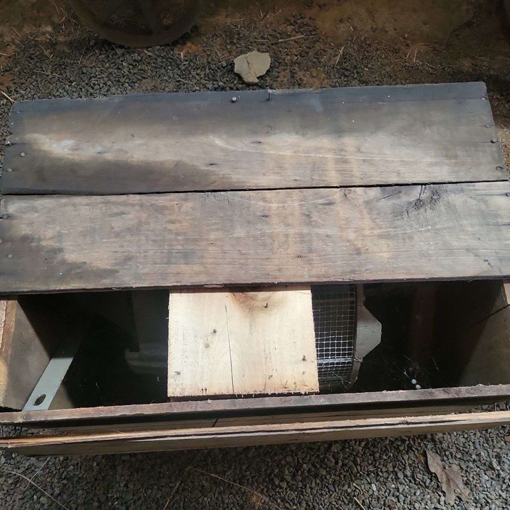 Visible Gas Pump Top Assembly