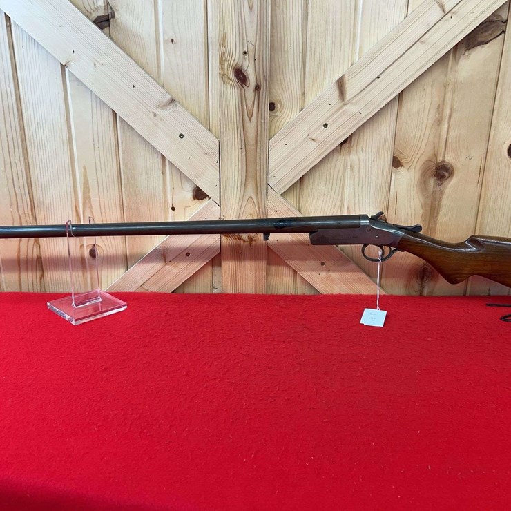 Iver Johnson Champion 12 Gauge Single Shot Shotgun