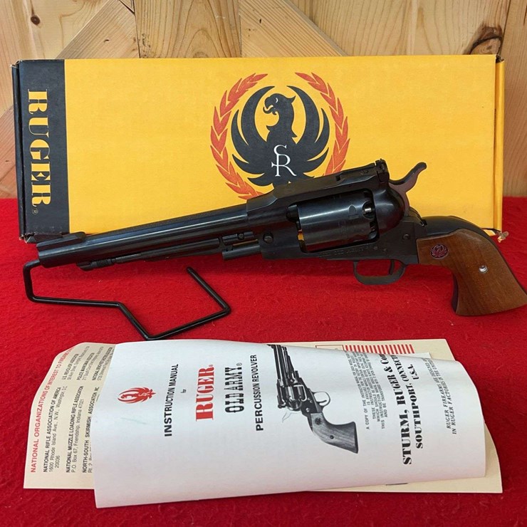 Ruger Old Army .44 Caliber SA Percussion Revolver