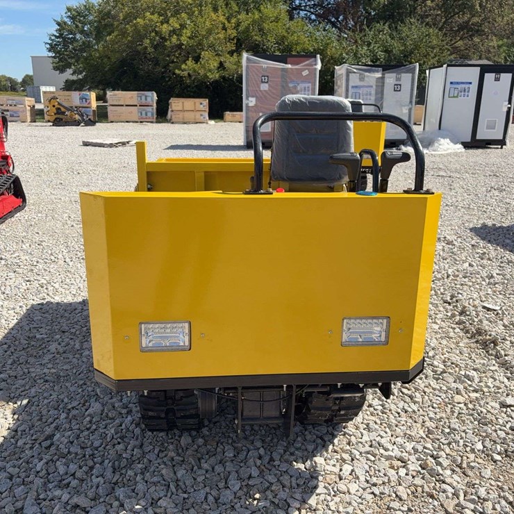 Crawler Dumper With Seat CDWS25