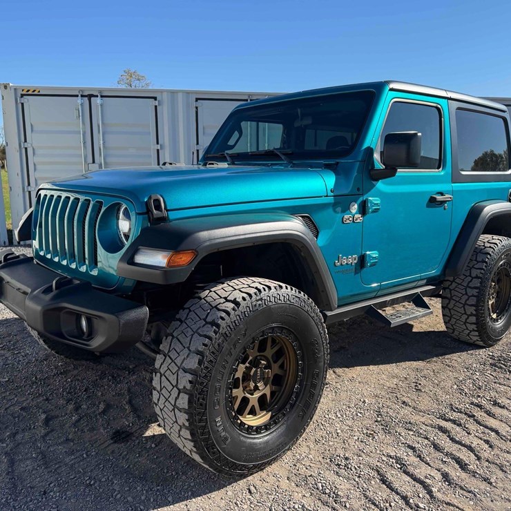 2019 Jeep Wrangler Sport