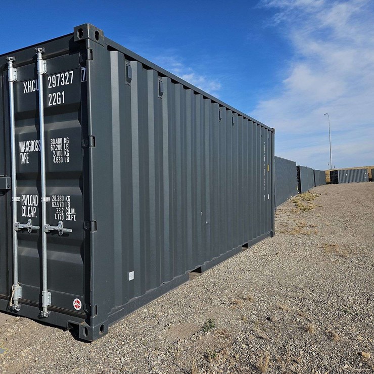 20' 1 Door Single Use Sea Container
