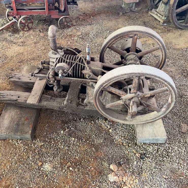 United 1-3/4hp Air Cooled Gas Engine
