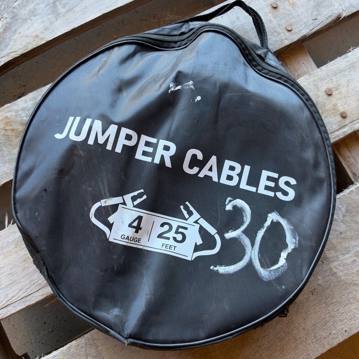#30 • Jumper Cables 4 G 25'