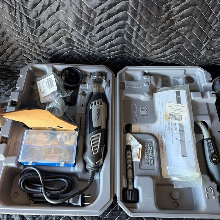 #62 • Dremel 4000 kit