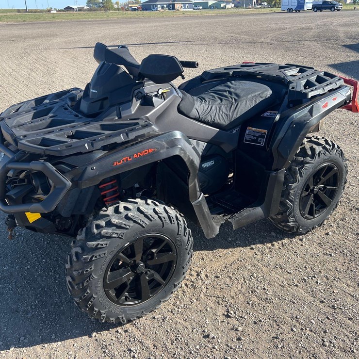 2020 Can-Am Outlander XT 650