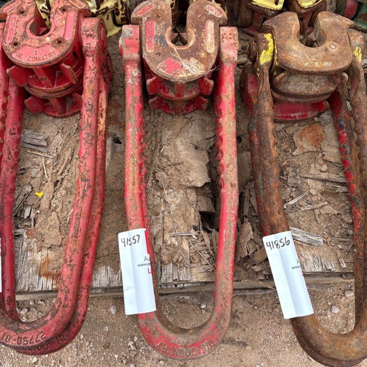 (2x$) Oil country 1” rod elevators